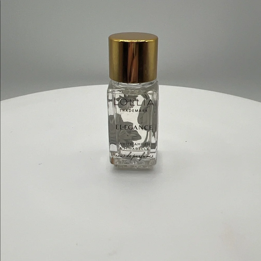 Lollia Elegance White Amber and Mirabelle Dabber .125oz 3.6ml